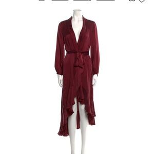 Zimmermann iconic wrap dress. Worn just a handful of times